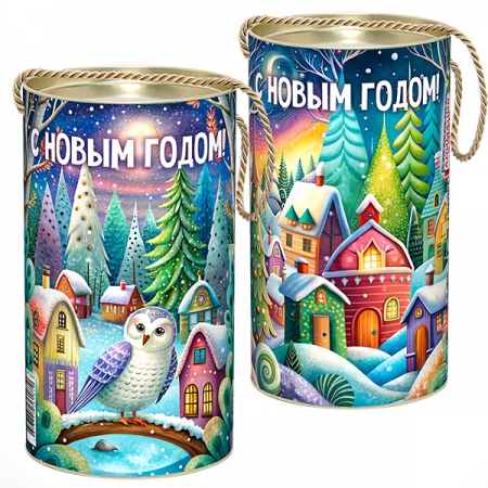 Новогодний подарок Туба Чудесные Домики